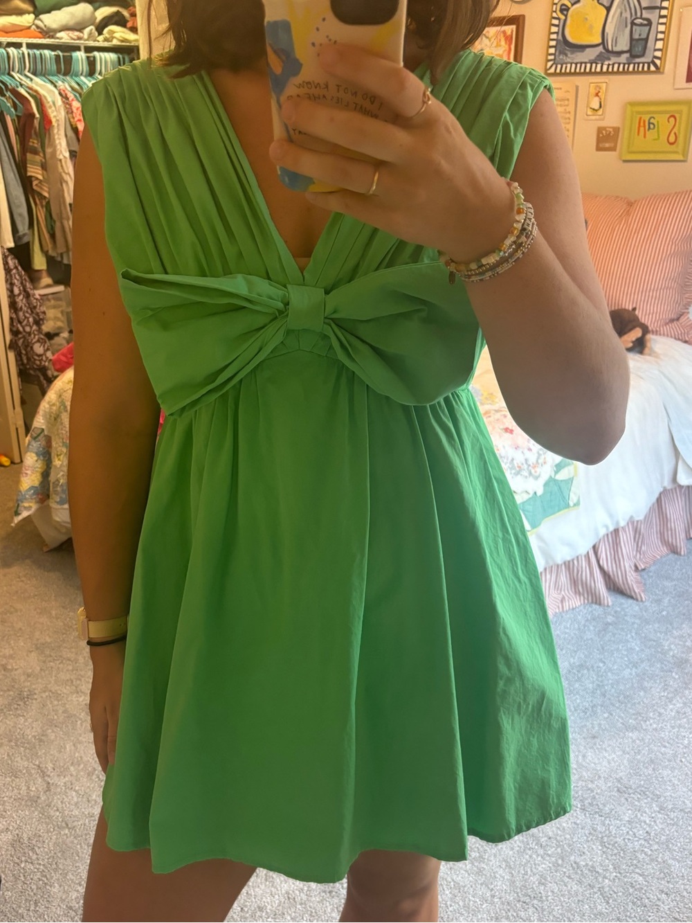 Green dress/Romper!!!